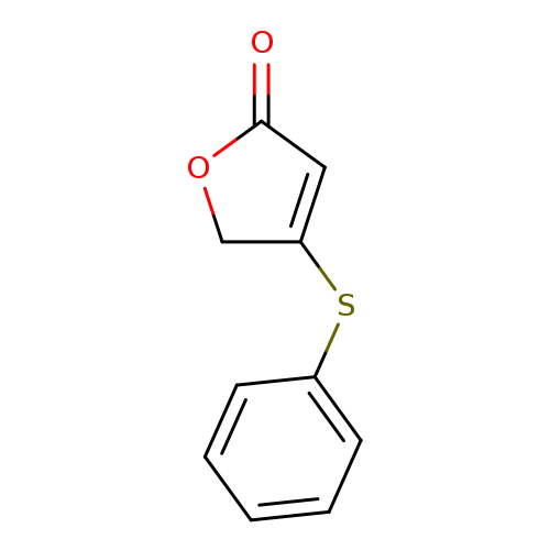 O=C1OCC(=C1)Sc1ccccc1