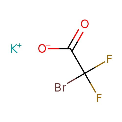 [O-]C(=O)C(Br)(F)F.[K+]