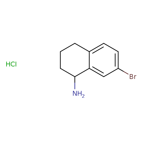 Brc1ccc2c(c1)C(N)CCC2.Cl