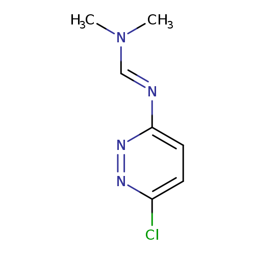 CN(/C=N/c1ccc(nn1)Cl)C