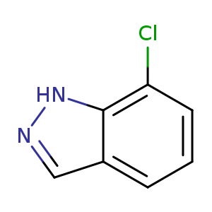 Clc1cccc2c1[nH]nc2