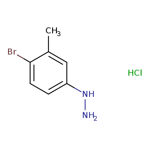NNc1ccc(c(c1)C)Br.Cl