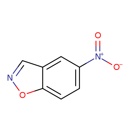 [O-][N+](=O)c1ccc2c(c1)cno2