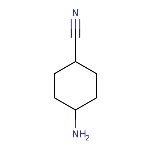 NC1CCC(CC1)C#N