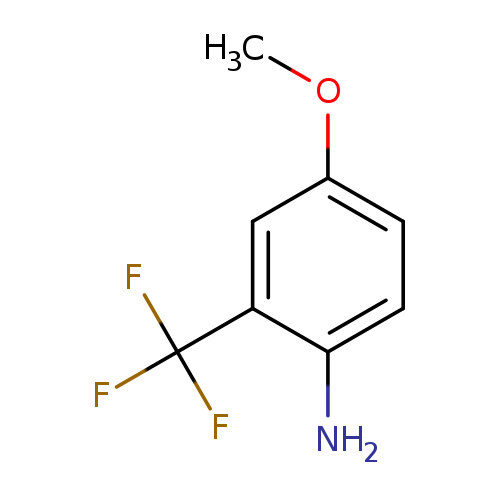 COc1ccc(c(c1)C(F)(F)F)N