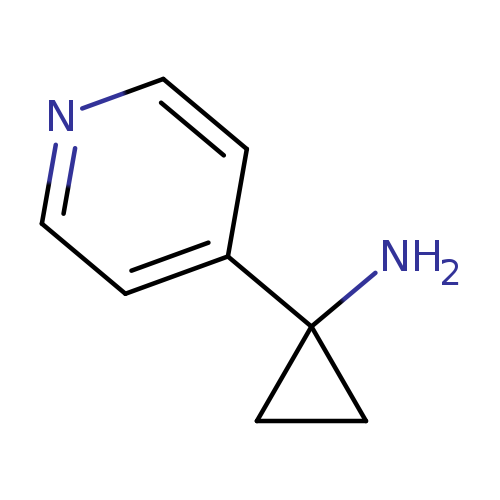 NC1(CC1)c1ccncc1