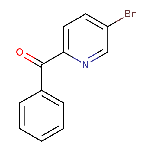 Brc1ccc(nc1)C(=O)c1ccccc1