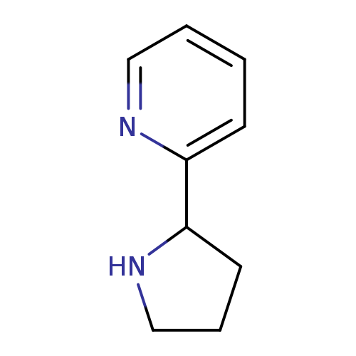 C1CNC(C1)c1ccccn1