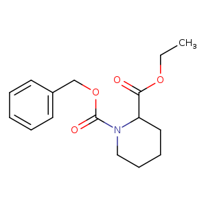 CCOC(=O)C1CCCCN1C(=O)OCc1ccccc1