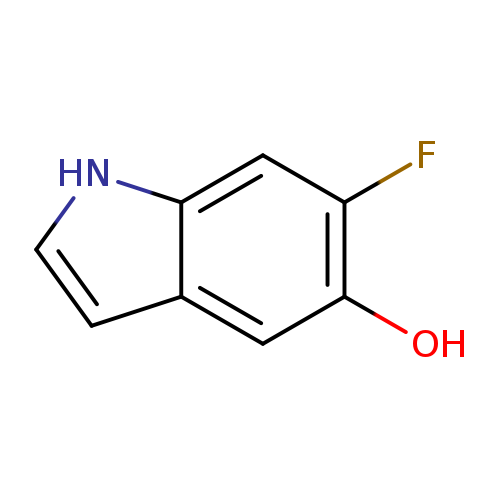 Fc1cc2[nH]ccc2cc1O