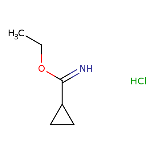 CCOC(=N)C1CC1.Cl