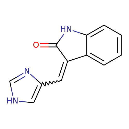 O=C1Nc2c(C1=Cc1c[nH]cn1)cccc2