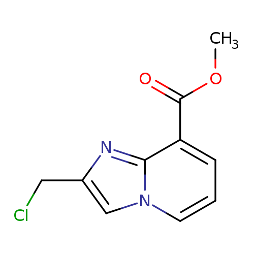 COC(=O)c1cccn2c1nc(c2)CCl