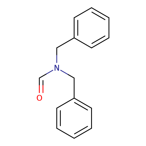 O=CN(Cc1ccccc1)Cc1ccccc1