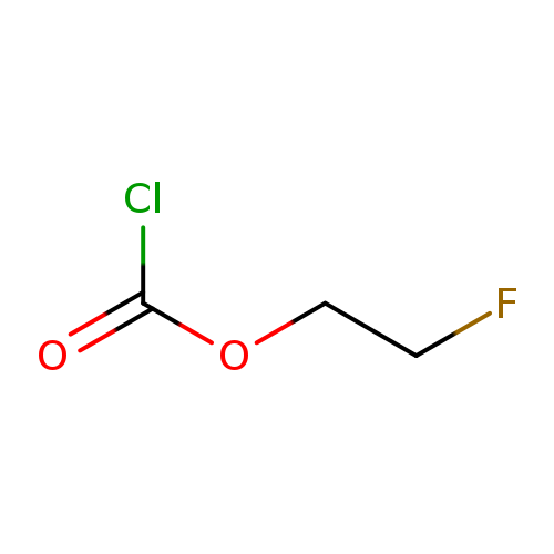 FCCOC(=O)Cl