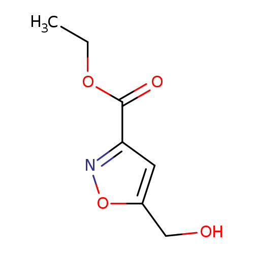 CCOC(=O)c1noc(c1)CO