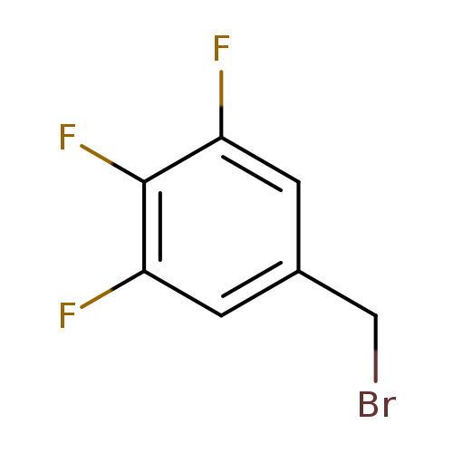 BrCc1cc(F)c(c(c1)F)F