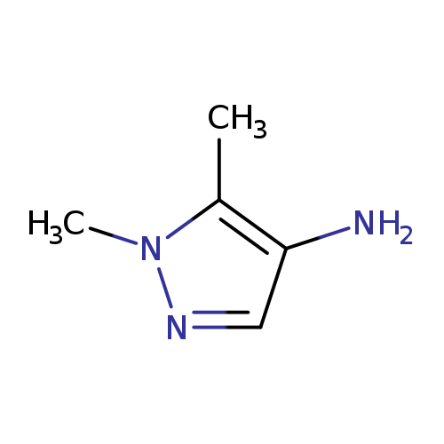 Cc1c(N)cnn1C