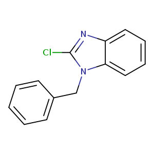 Clc1nc2c(n1Cc1ccccc1)cccc2
