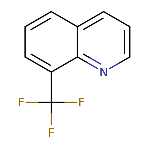 FC(c1cccc2c1nccc2)(F)F