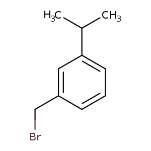 BrCc1cccc(c1)C(C)C