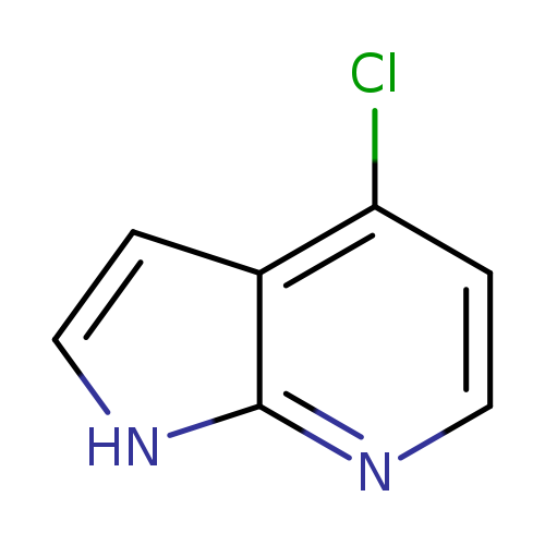 Clc1ccnc2c1cc[nH]2