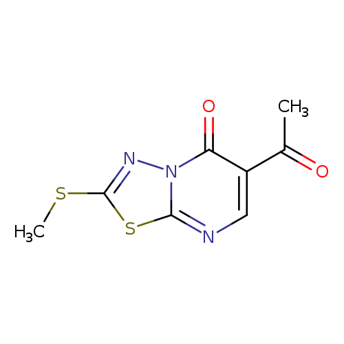 CSc1nn2c(s1)ncc(c2=O)C(=O)C