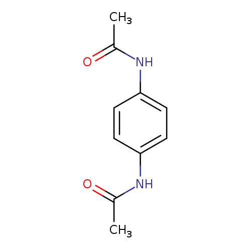 CC(=O)Nc1ccc(cc1)NC(=O)C