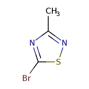 Cc1nsc(n1)Br