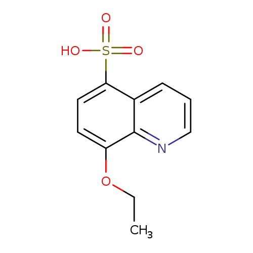 CCOc1ccc(c2c1nccc2)S(=O)(=O)O