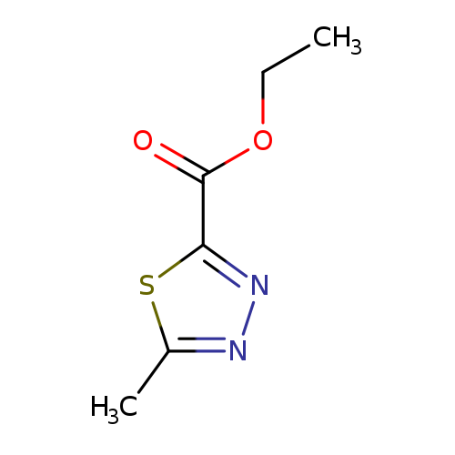 CCOC(=O)c1nnc(s1)C