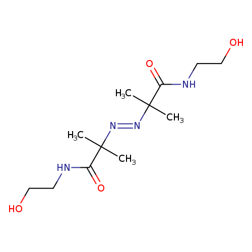 OCCNC(=O)C(/N=N/C(C(=O)NCCO)(C)C)(C)C