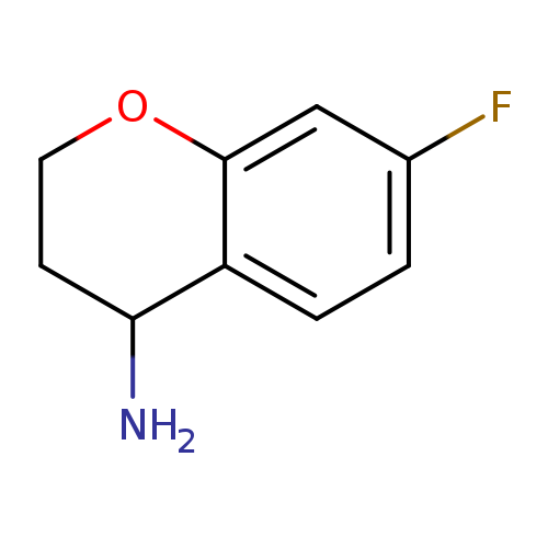 Fc1ccc2c(c1)OCCC2N