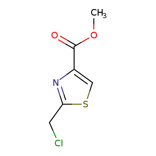 COC(=O)c1csc(n1)CCl