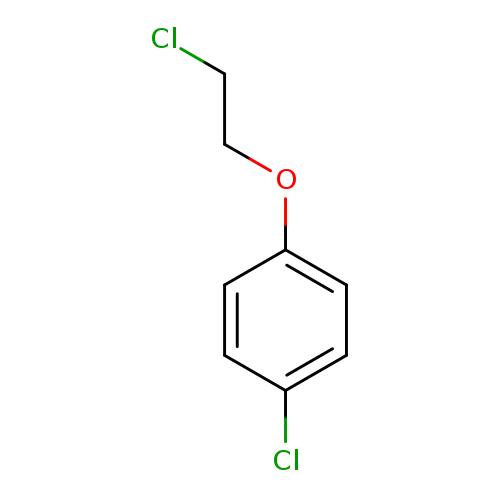 ClCCOc1ccc(cc1)Cl