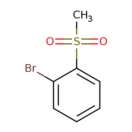 Brc1ccccc1S(=O)(=O)C