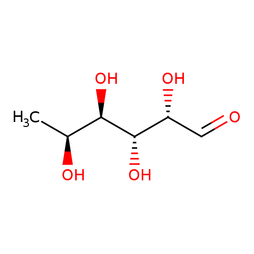 O=C[C@H]([C@@H]([C@@H]([C@@H](O)C)O)O)O