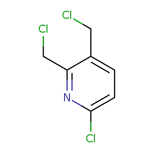 ClCc1nc(Cl)ccc1CCl