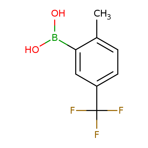 OB(c1cc(ccc1C)C(F)(F)F)O