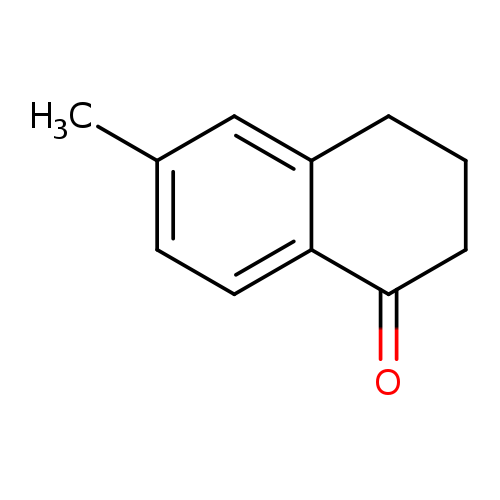 Cc1ccc2c(c1)CCCC2=O