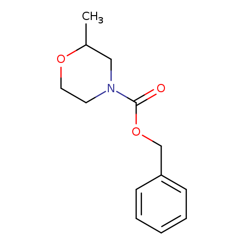 CC1OCCN(C1)C(=O)OCc1ccccc1