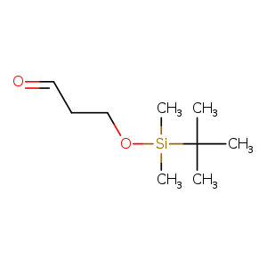 O=CCCO[Si](C(C)(C)C)(C)C