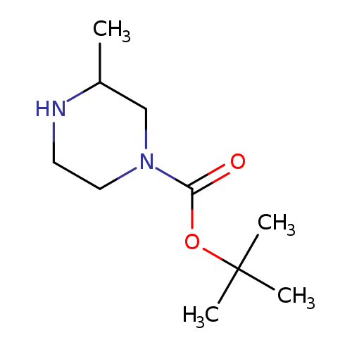 CC1NCCN(C1)C(=O)OC(C)(C)C