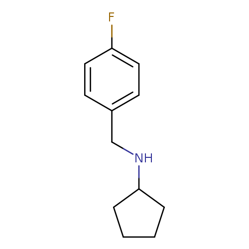 Fc1ccc(cc1)CNC1CCCC1