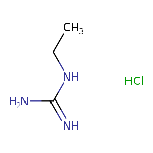 CCNC(=N)N.Cl