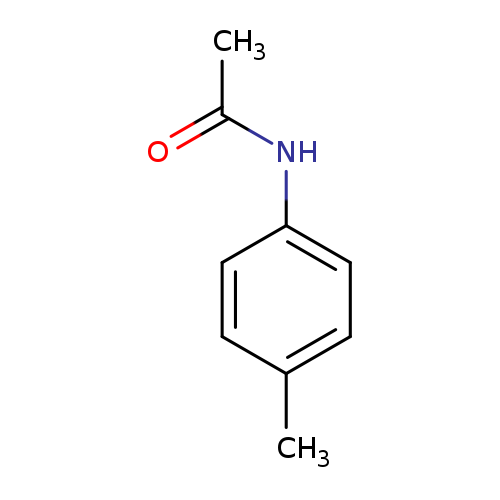 CC(=O)Nc1ccc(cc1)C