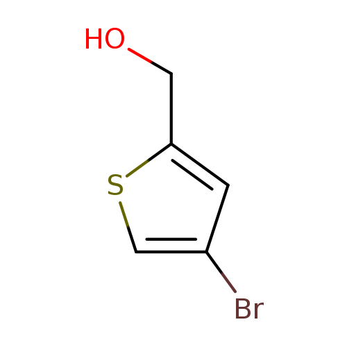 OCc1cc(cs1)Br