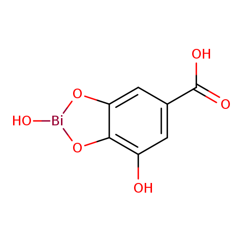 O[Bi]1Oc2c(O1)cc(cc2O)C(=O)O