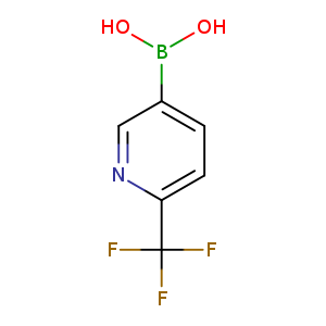 OB(c1ccc(nc1)C(F)(F)F)O