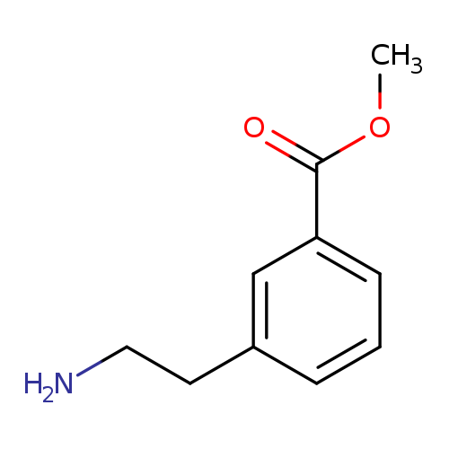 NCCc1cccc(c1)C(=O)OC